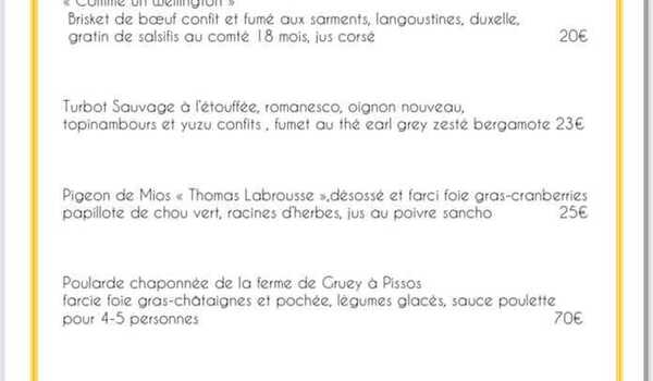 La régalade de Noël du Bistro50' !